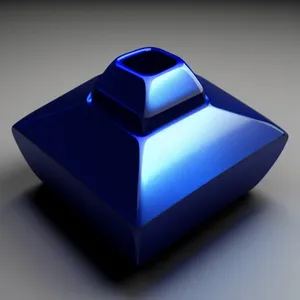 3D Symbolic Cube Design for Gem Packaging