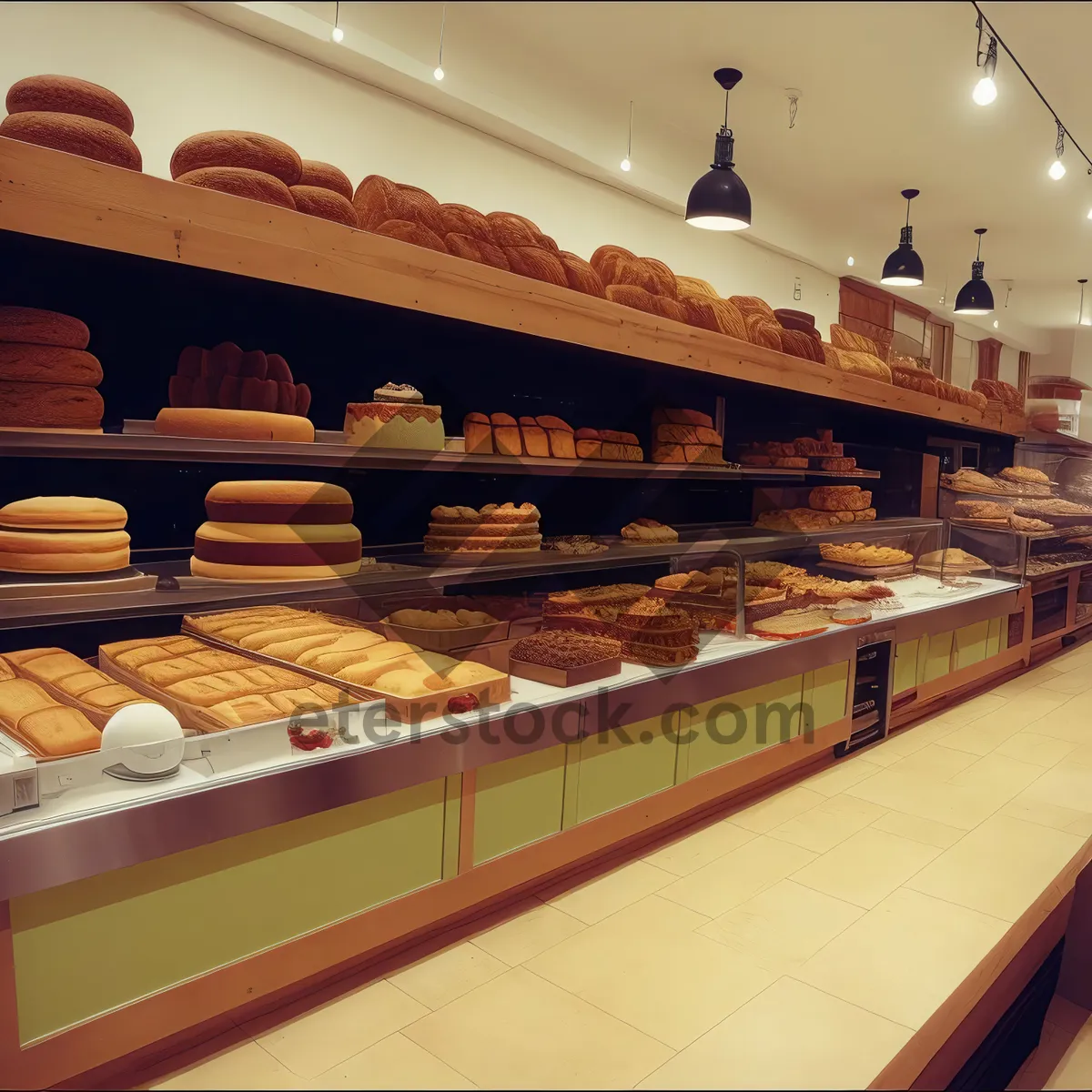 Picture of Bread Market: Freshly-baked Goods at Mercantile Shop