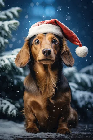 Adorable Brown Spaniel Puppy Portrait - Cute Friend