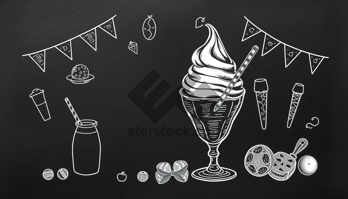 Picture of Black silhouette graphic design symbol icon decoration.