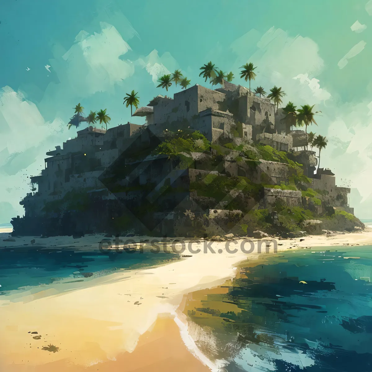 Picture of Serenity by the Sea