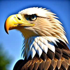 Majestic Bald Eagle: The Regal Hunter