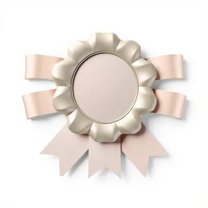 Lotus Symbol Icon Design Element Gear