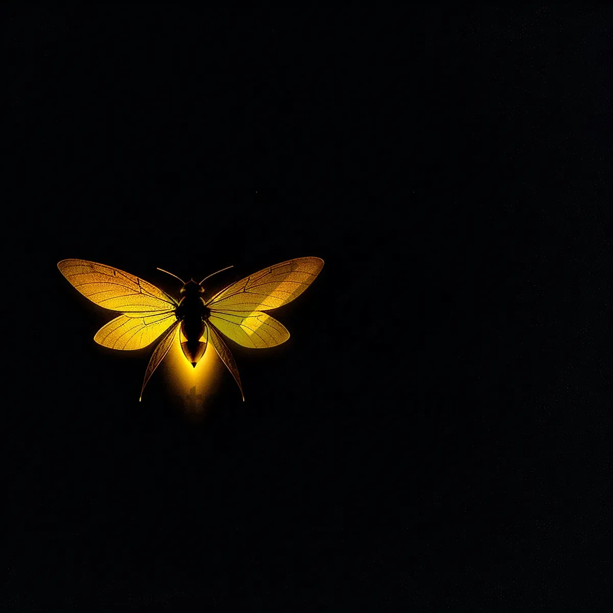 Picture of Yellow Buttercup Blooming in Spring