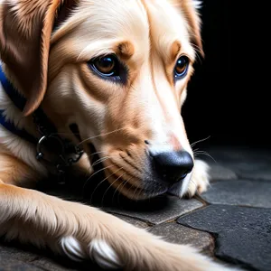 Adorable Golden Retriever Puppy - Beautiful Canine Companion