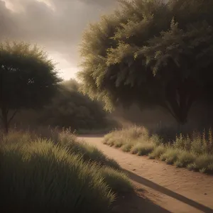 Serenity in the Rural Landscape
