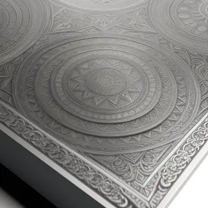 Stucco Arabesque - Intricate Money Art Design