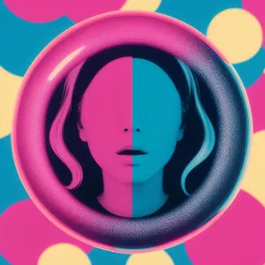Web Round Shiny Button Icon