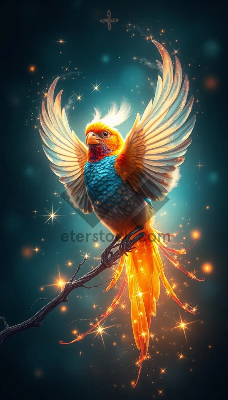 Picture of Bright Star Holiday Celebration Graphic Design Image