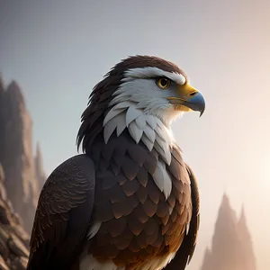 Fierce Falcon in Focus