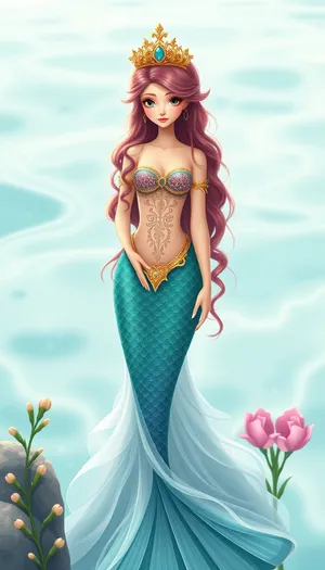 Cute Cartoon Character Illustration