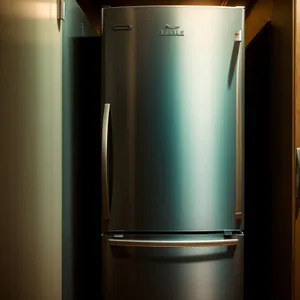White Goods Refrigerator - Modern Home Appliance