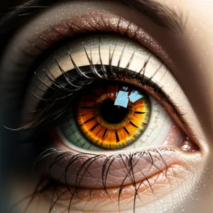 Closely Examining Human Eyeball and Iris