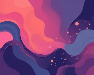 Abstract Wave Design Art Wallpaper Pattern