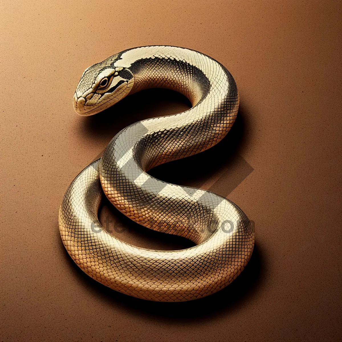 Picture of Wild King Snake, Night Serpent, Dangerous Scales