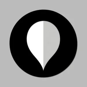 Black Heart Icon Graphic Design Symbol