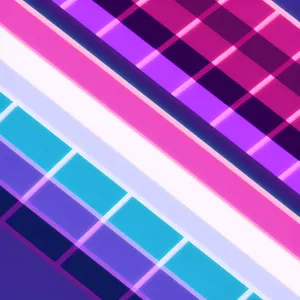 Colorful Geometric Rainbow Grid Design Texture