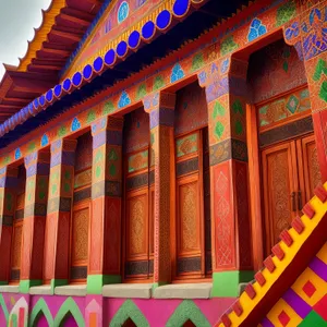 City Library in Old Architectural Structure