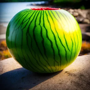 Fresh Harvest: Watermelon, Melon, Pumpkin, and Vegetables