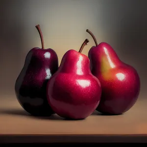 Delicious and Juicy Cherry and Pear Combo