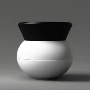 Earthenware Ceramic Vase Container Utensil Jar Cup