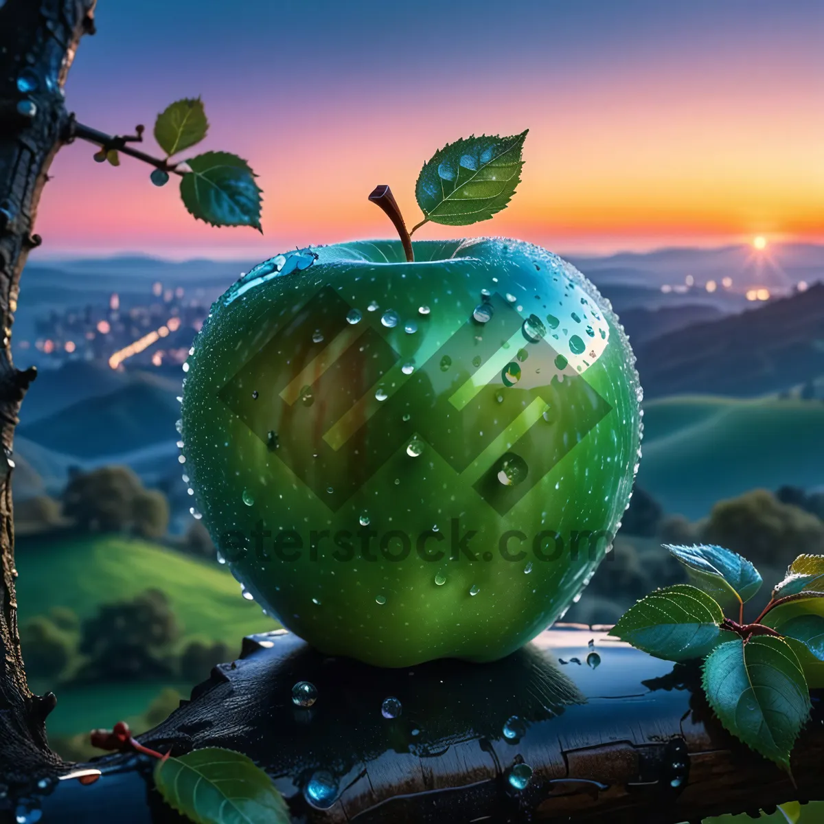 Picture of Fresh and Delicious Fruit for a Healthy Holiday Snack