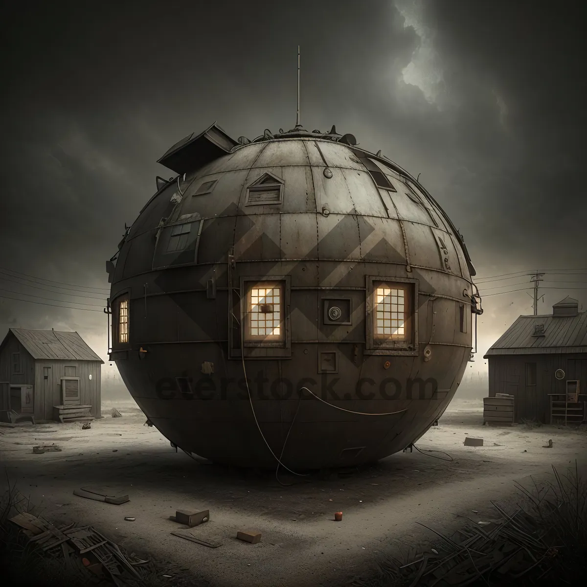 Picture of Sphere Dome - Iconic Planetarium Building