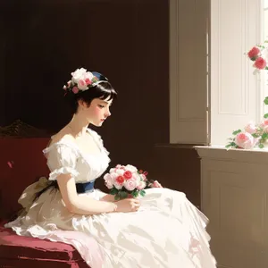 Wedding Bliss: A Joyful Couple Embracing Love
