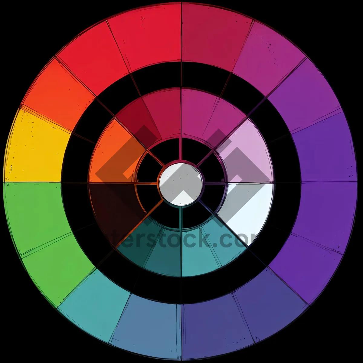 Picture of Shiny Circle Disk: Data Storage and Music