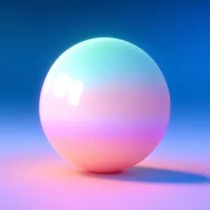 Vibrant Button Set: Shiny Glass Sphere Icons