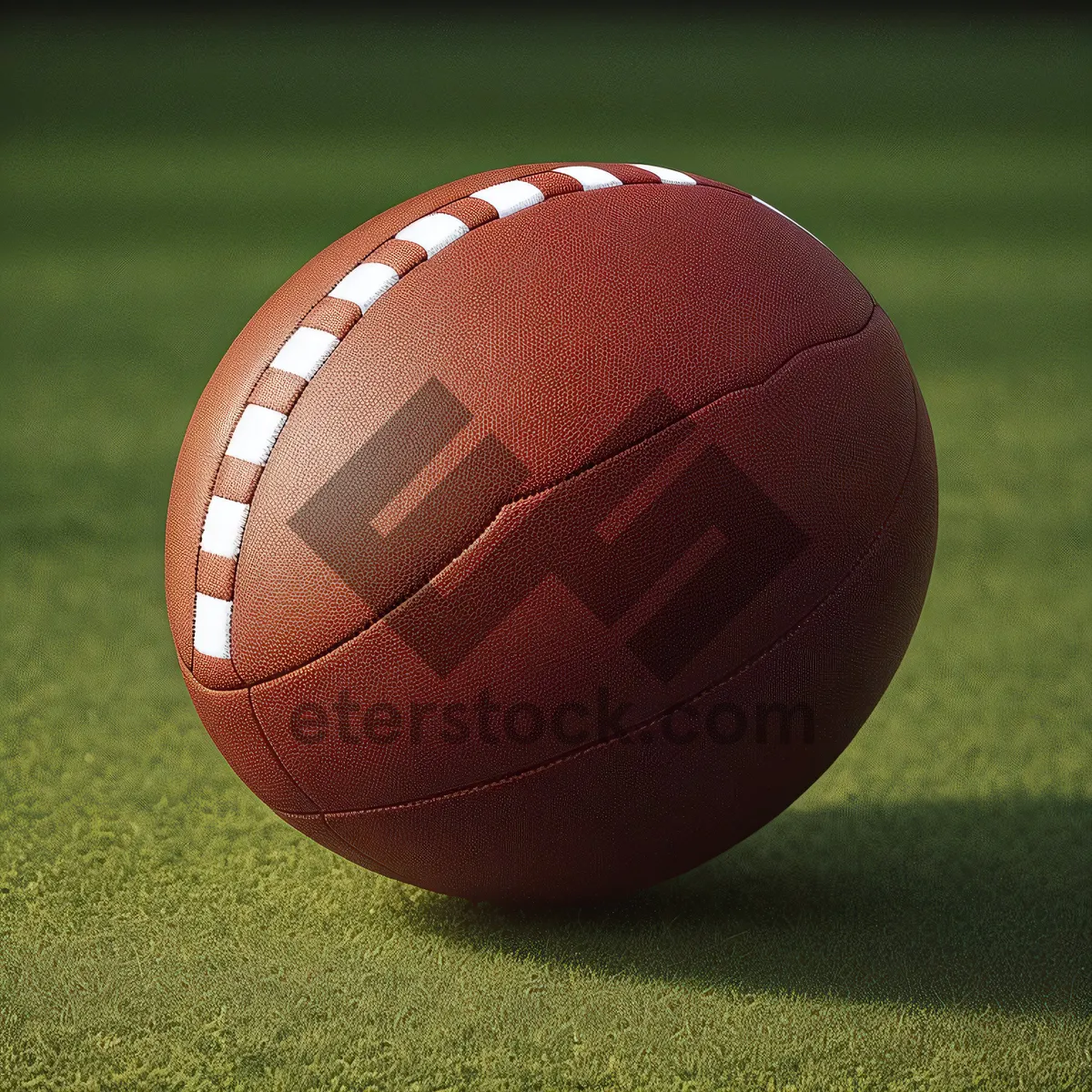 Picture of World Cup Soccer Ball on Green Grass