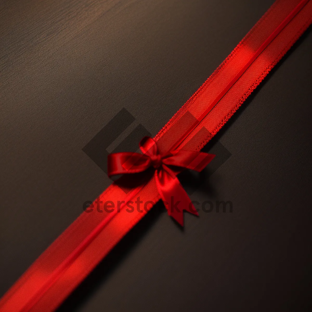 Picture of Festive Bow: Symbol of Celebration and Surprise