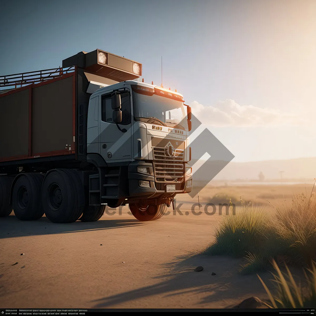 Picture of Highway Hauler: Efficient Transportation for Heavy Cargo