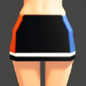 Slim Waist and Sexy Curves in Underwear
