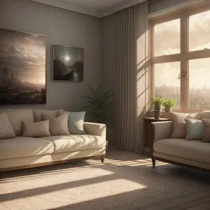 Modern Luxury Wood-Filled Living Room Retreat