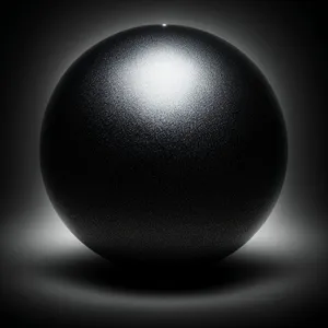 Shiny Glass Sphere Icon - Web Graphic Design