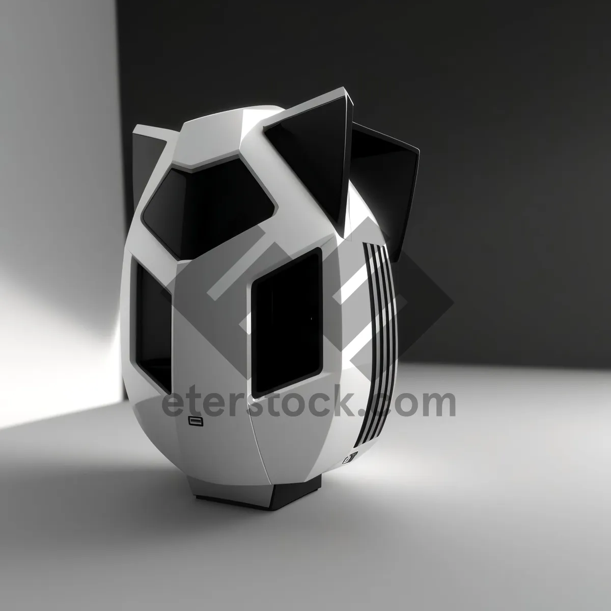 Picture of Glass Toaster - 3D Kitchen Appliance Icon