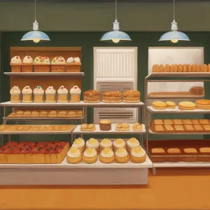 Bakery Shop: Sweet Treats and Temptations