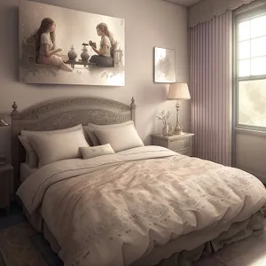 Modern Luxe Bedroom Retreat with Cozy Comfort