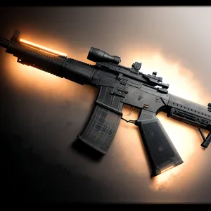 Advanced Tactical Firepower: Dominator Assault Rifle