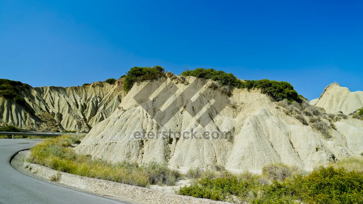 Picture of Scenic Mountain Landscape in National Park