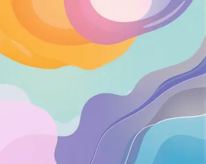 Graphic Design Wave Icon Wallpaper