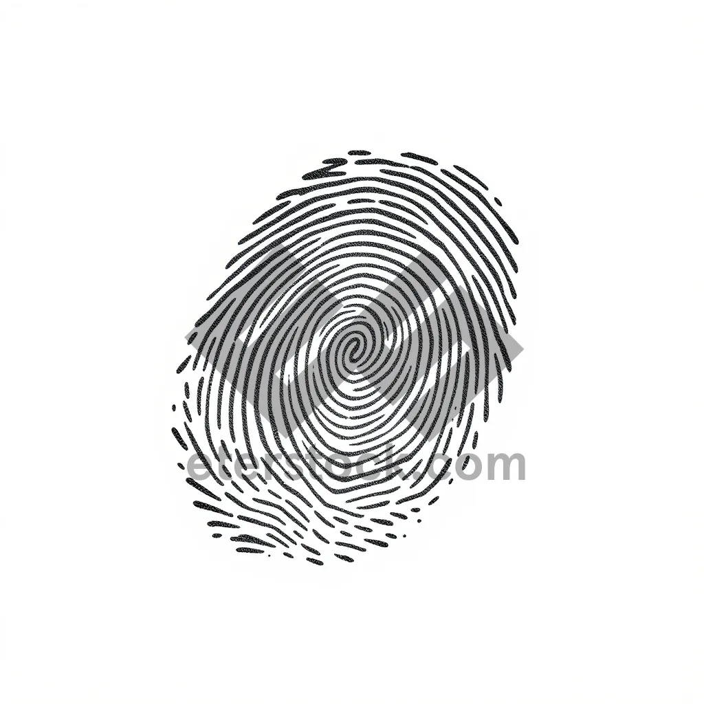 Picture of Swirling Graphic Design Wallpaper Pattern