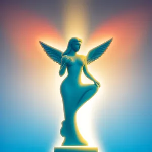 Blazing Hot Human Sign Icon