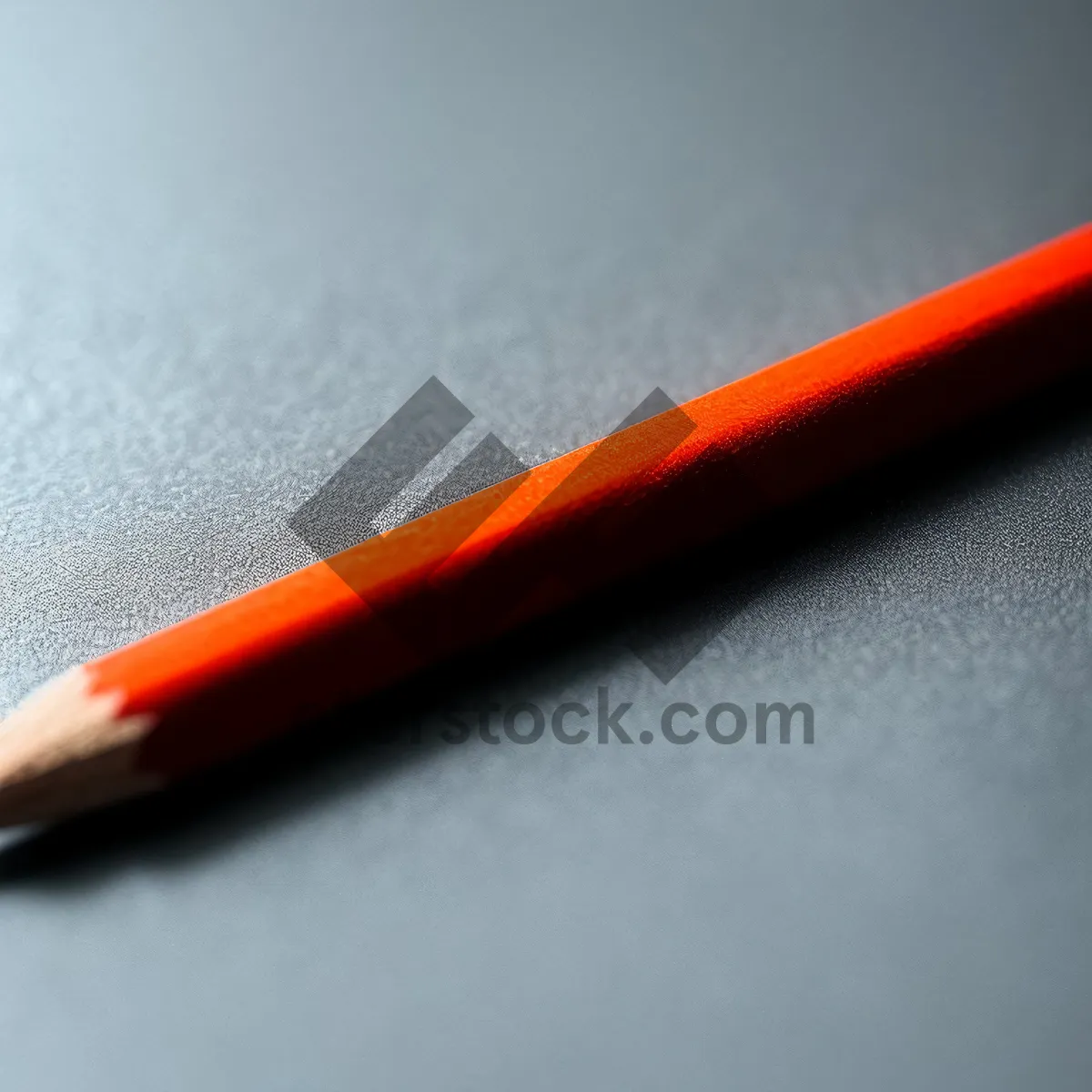 Picture of Colorful Writing Tools on Wooden Desk