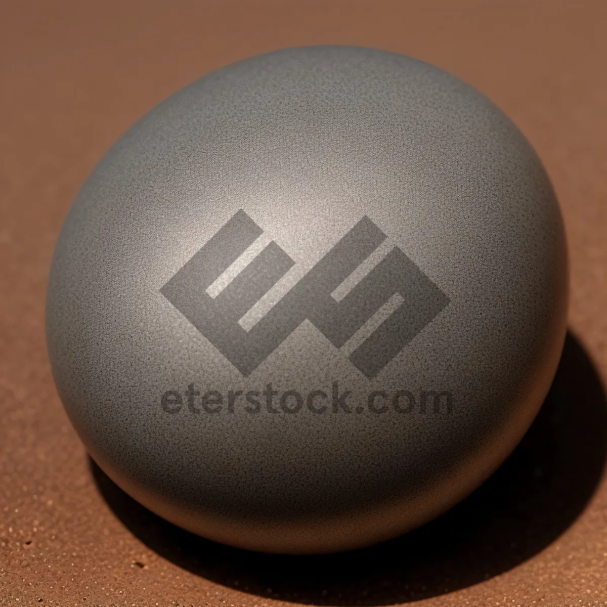 Picture of Electronic Device: Egg-shaped Trackball Mouse with Push Button