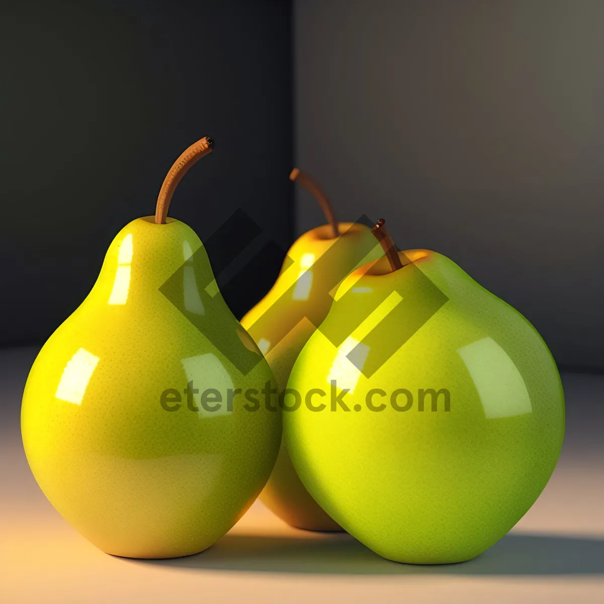 Picture of Shiny Sour Apple Food Icon