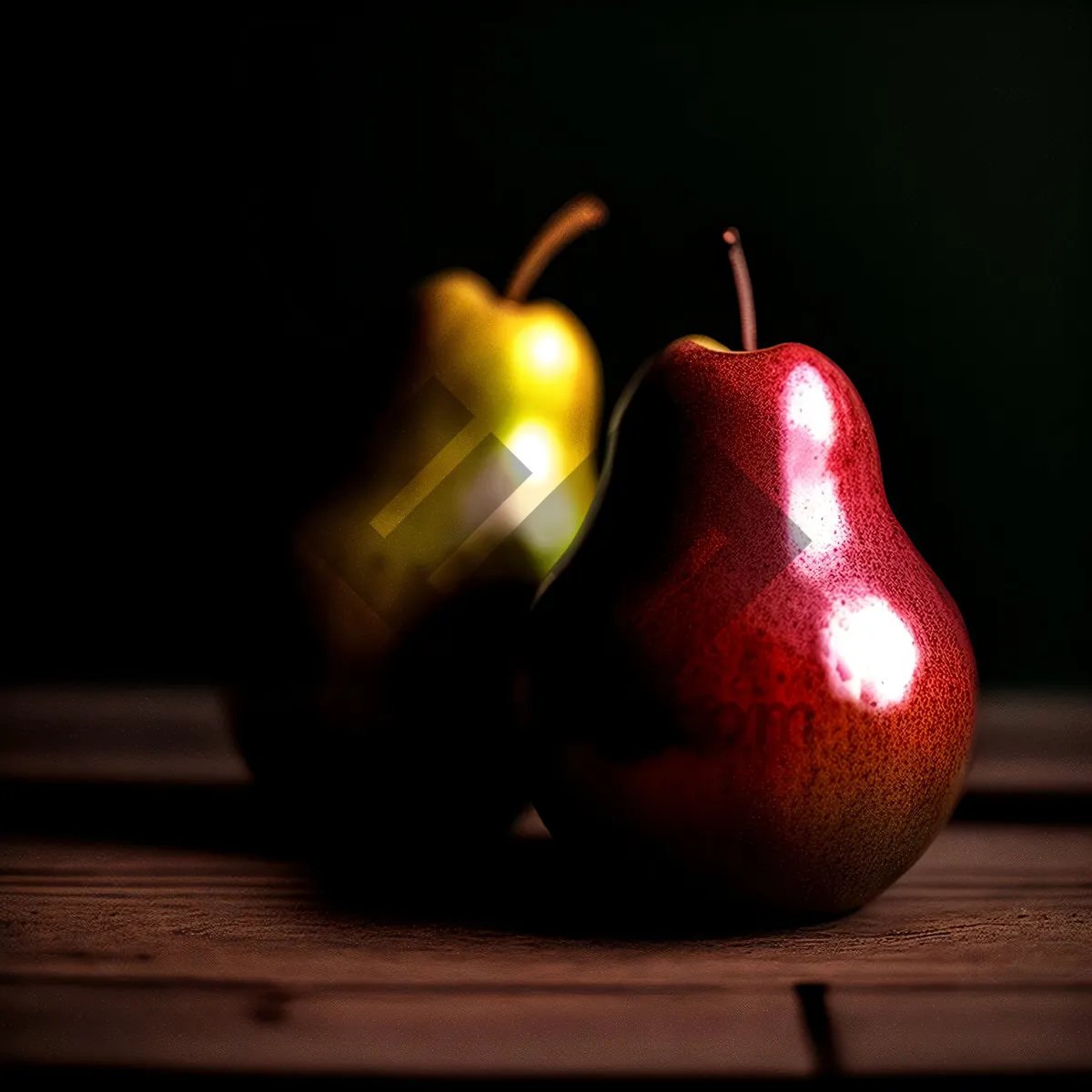 Picture of Fresh and Delicious Red Apples - A Juicy and Nutritious Treat