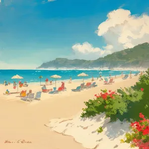 Turquoise Paradise - Seaside Tropical Beach Resort