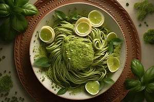 Delicious gourmet salad in a bowl